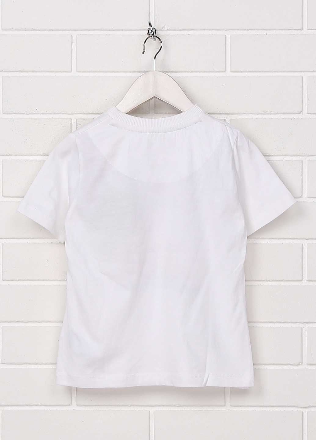Белая летняя футболка Mayoral