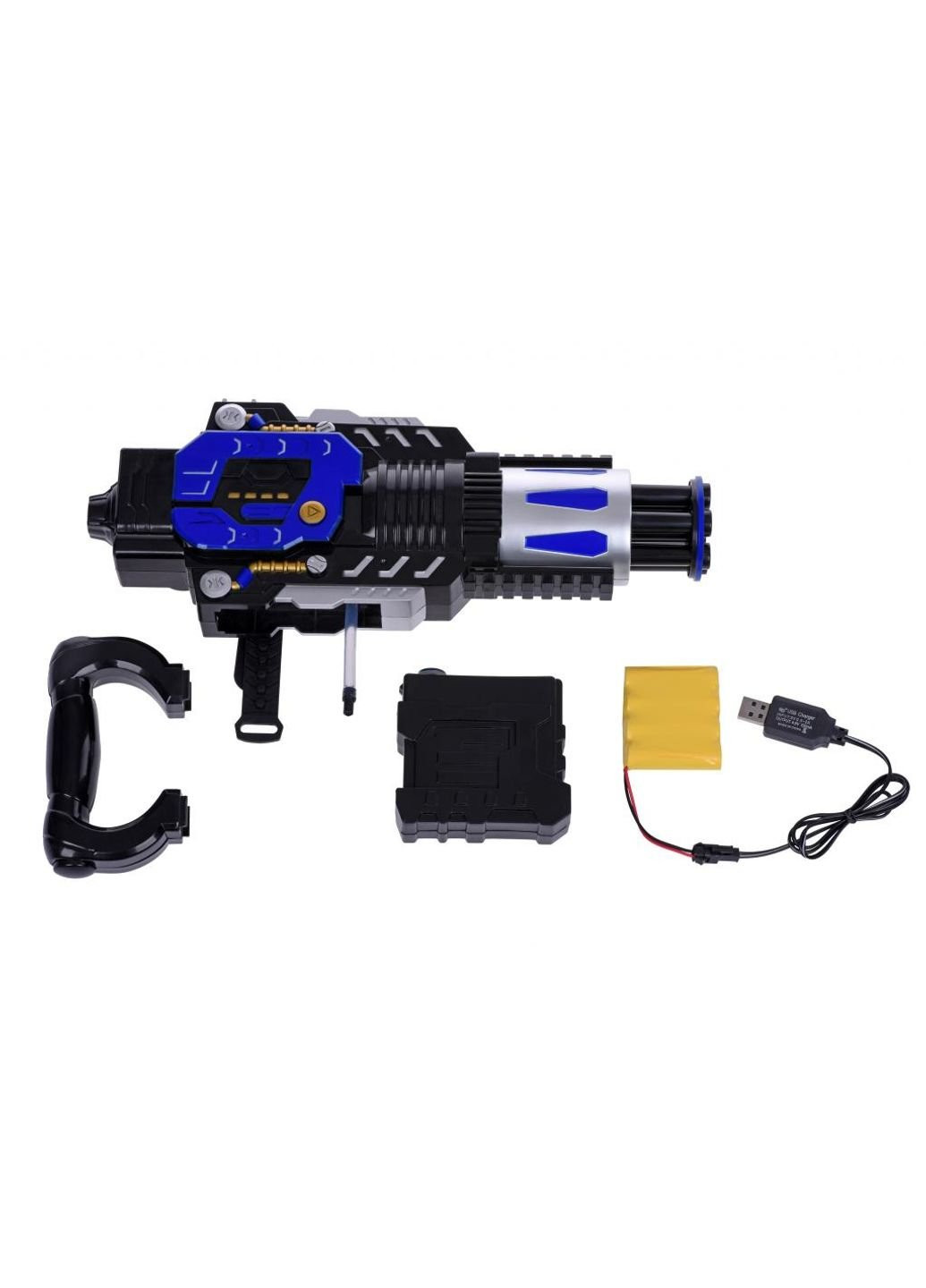 Игрушечное оружие Водный электрический бластер (777-C1Ut) Same Toy (254069026)