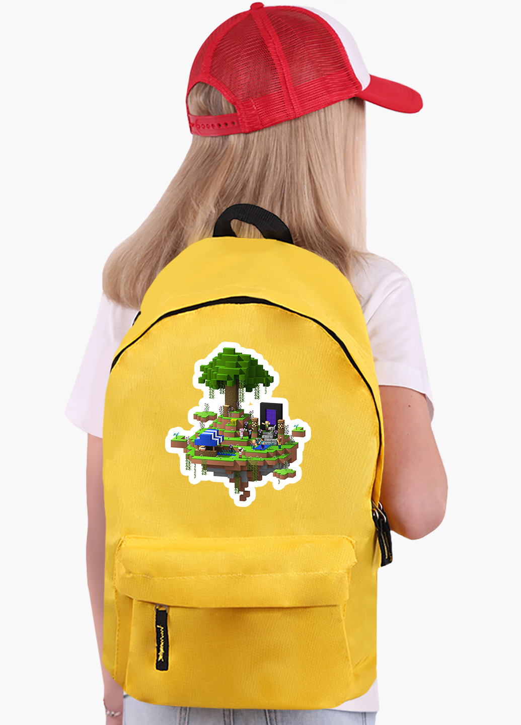 Детский рюкзак Майнкрафт (Minecraft) (9263-1177) MobiPrint (217074364)