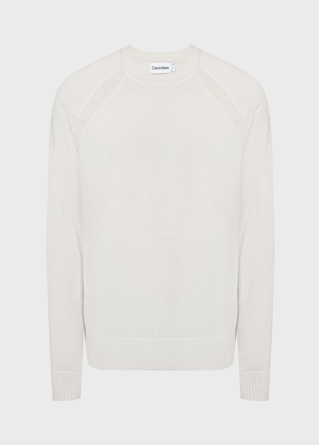 Світло-бежевий зимовий джемпер джемпер Calvin Klein