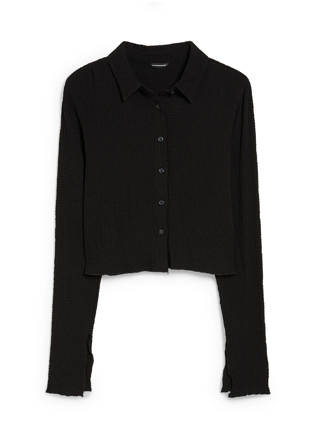 Чёрная блуза C&A