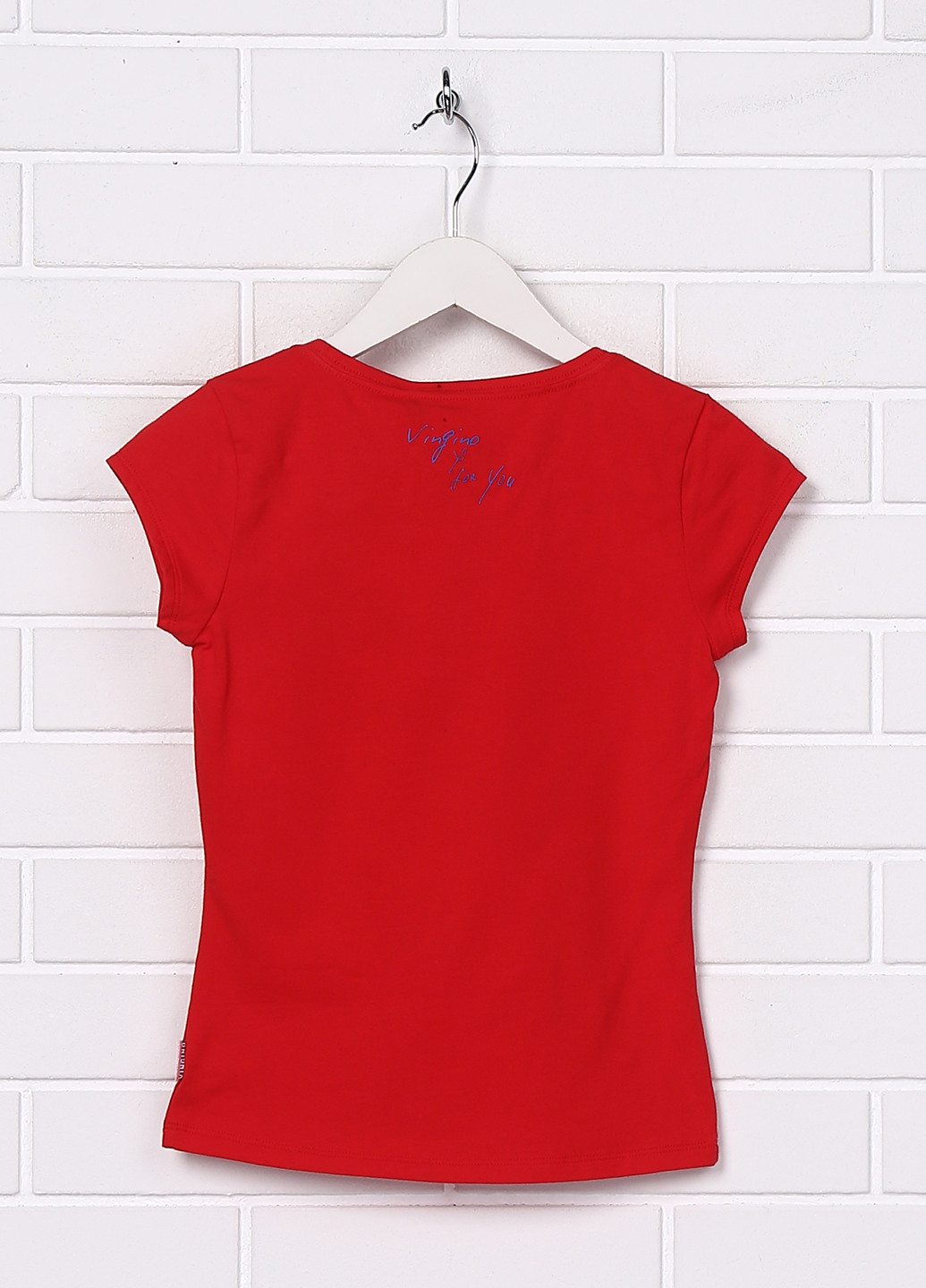Червона літня футболка з коротким рукавом Vingino