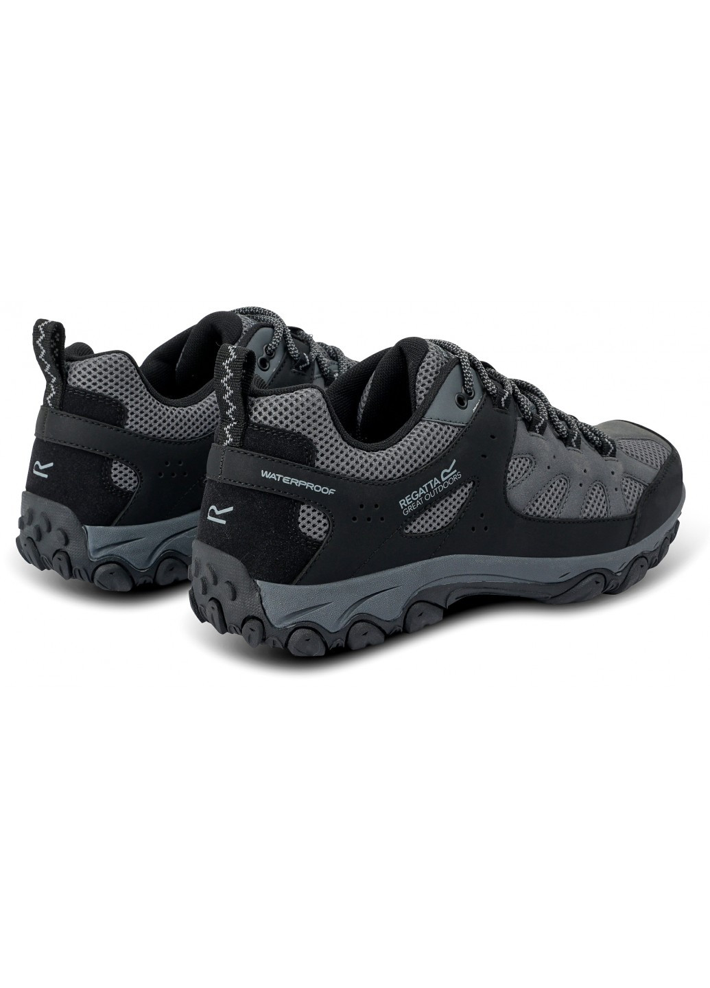 Сірі Осінні кросівки Regatta