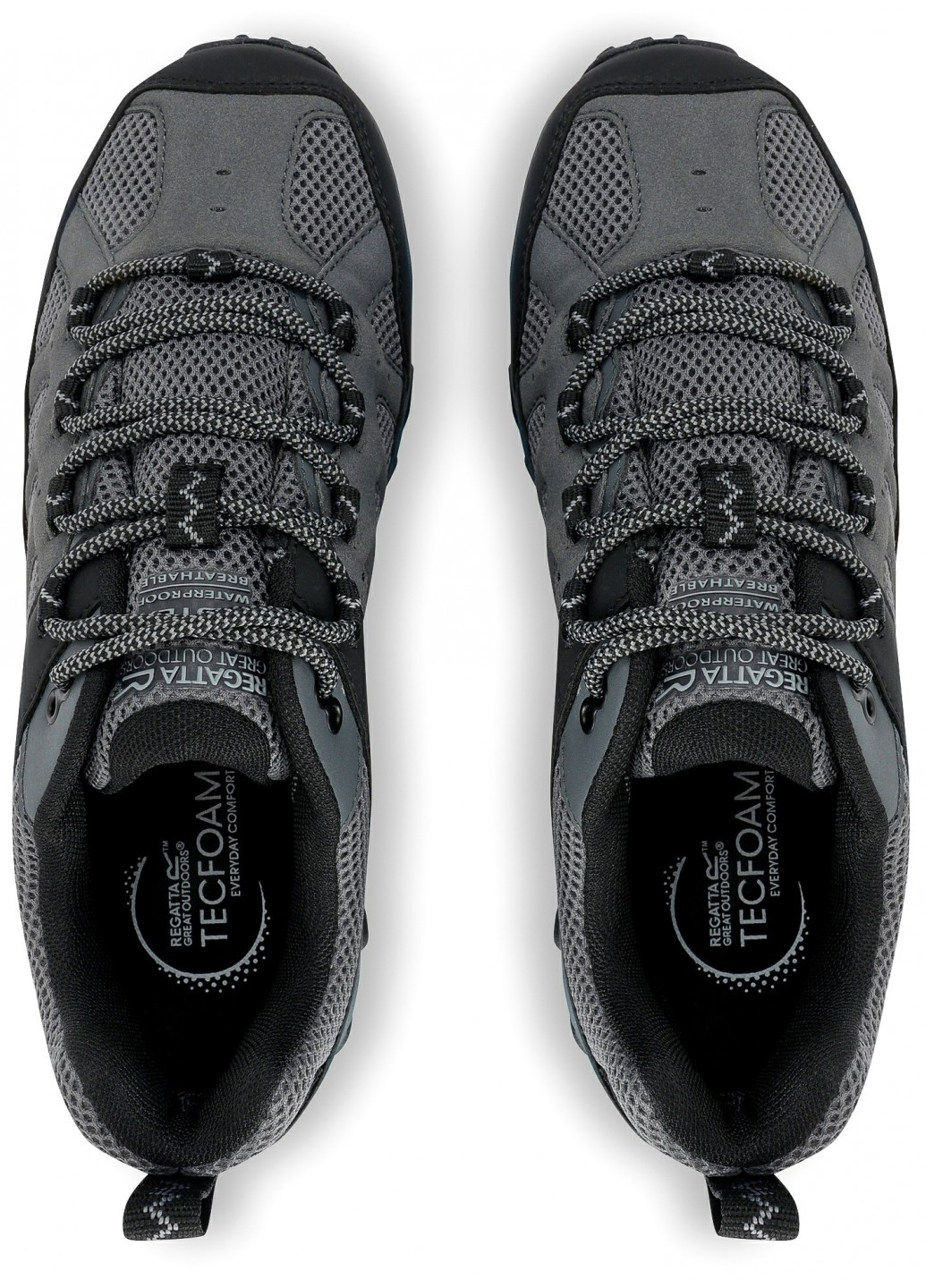 Сірі Осінні кросівки Regatta