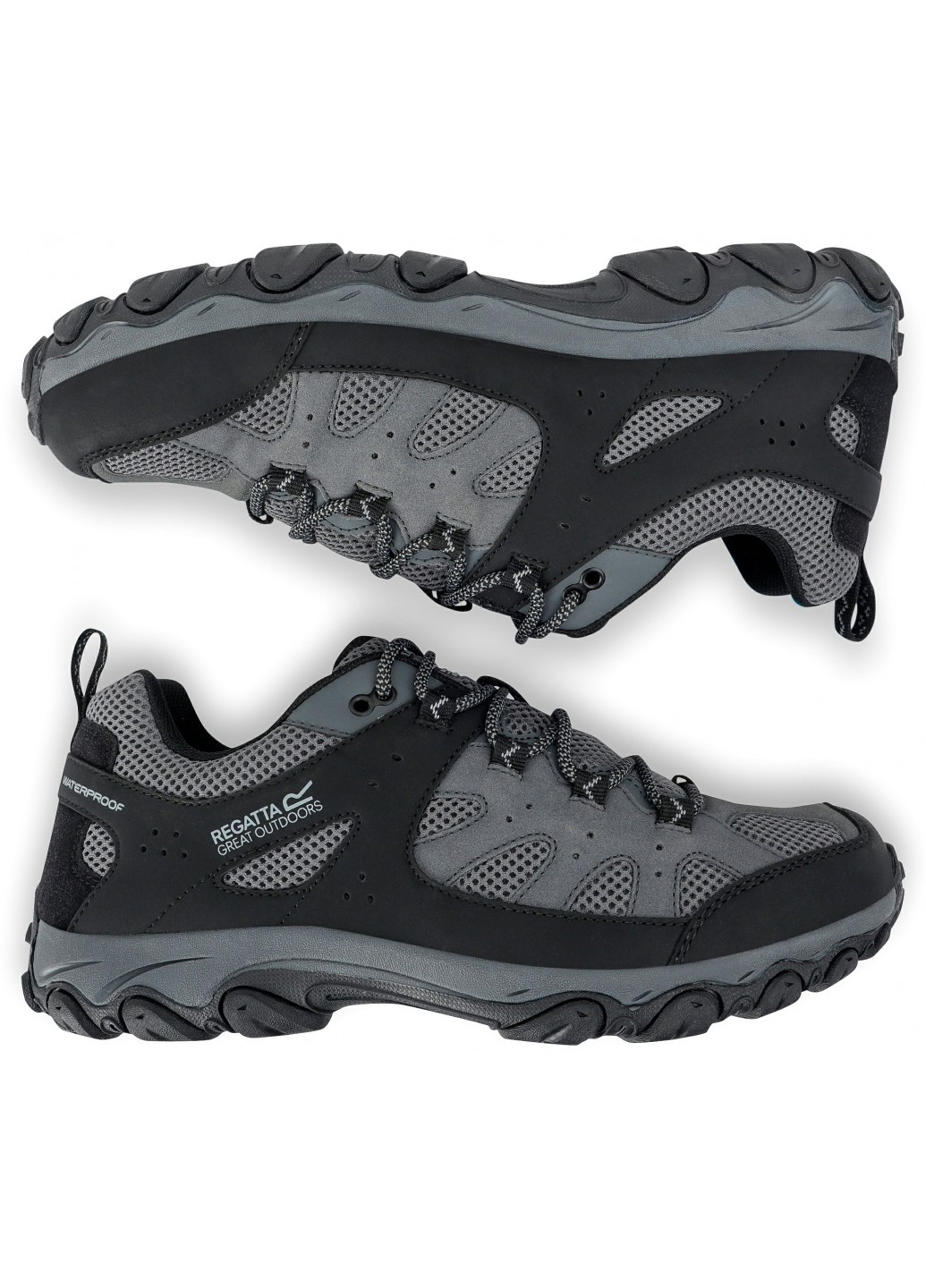 Сірі Осінні кросівки Regatta