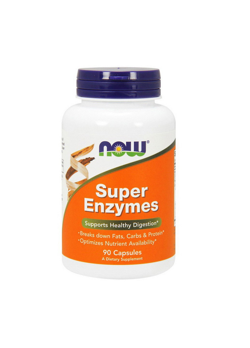 Ферменти ензими Super Enzymes (90 капс) нау фудс Now Foods (255408057)