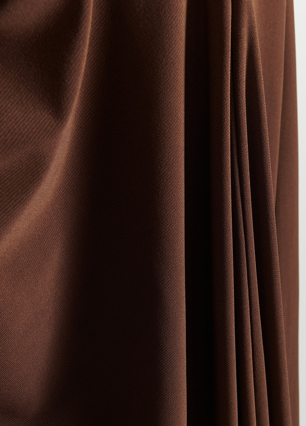 Темно-коричнева кежуал сукня з відкритою спиною Reserved однотонна
