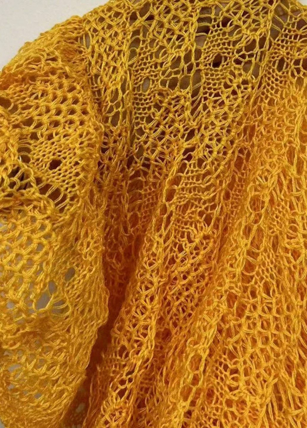 Помаранчева пляжна сукня з відкритою спиною SHEIN однотонна