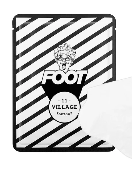 Пілінг-шкарпетки для стоп зволожуючі, 15 гр Village 11 Factory (248671144)