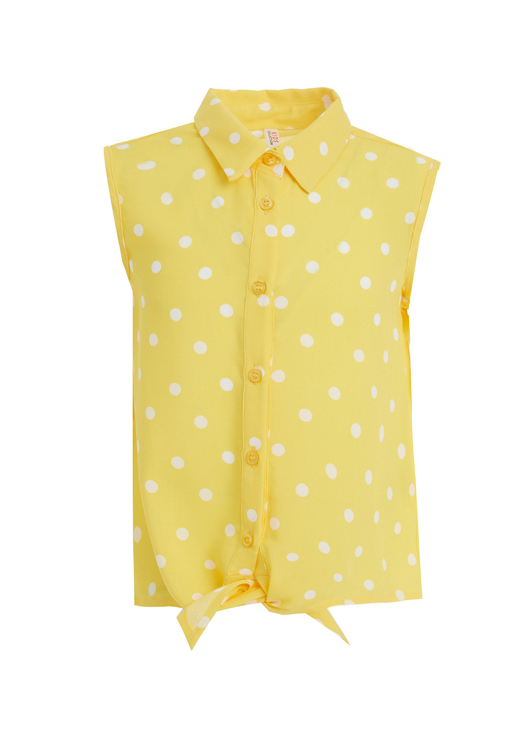 Желтая блузка DeFacto летняя