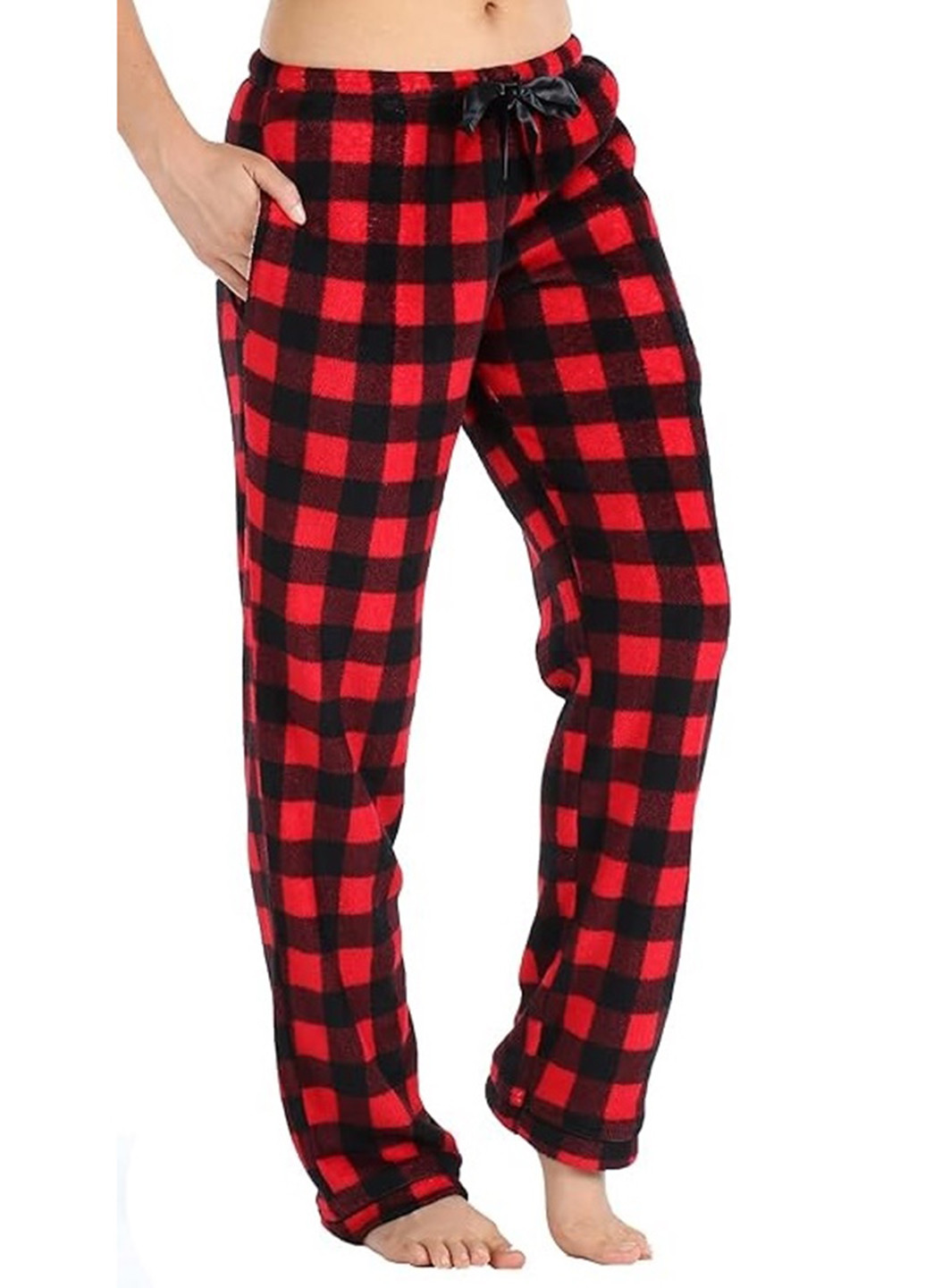 Червона всесезон піжама (сорочка, штани) сорочка + брюки Frankie & Johnny