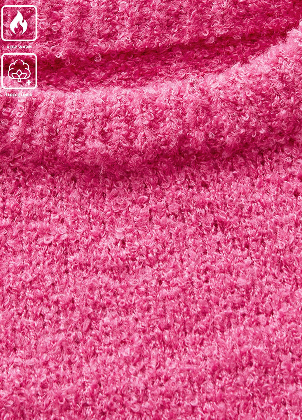 Рожевий демісезонний джемпер джемпер SHEIN