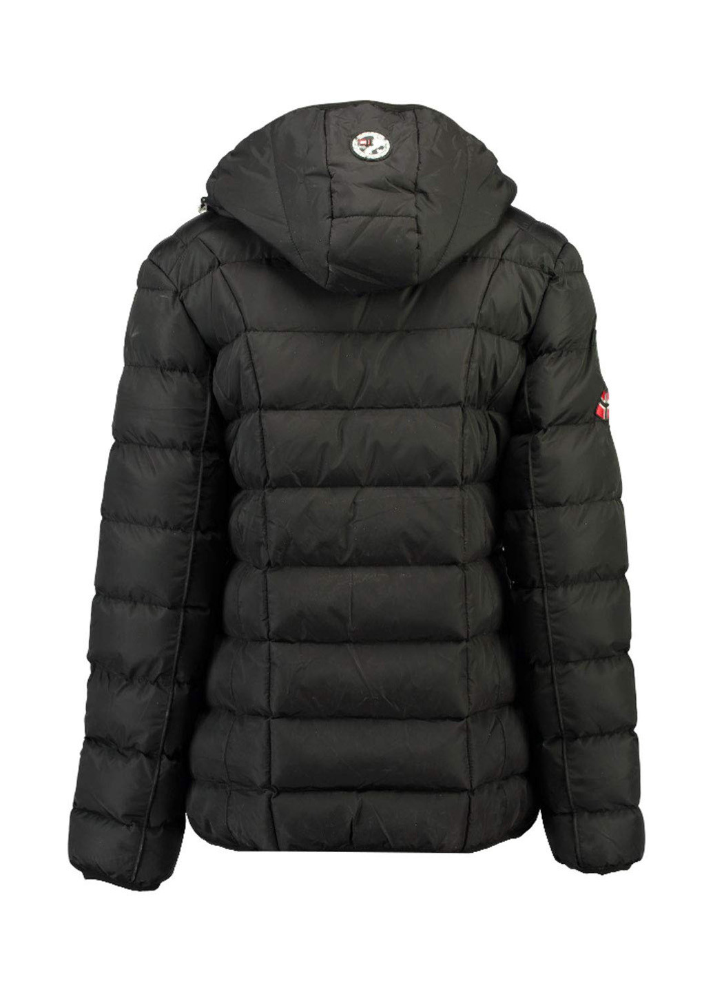 Чорна демісезонна куртка Geographical Norway
