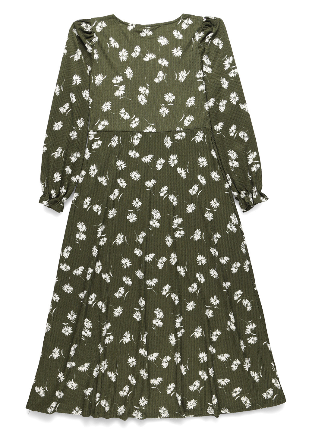 Темно-зелена кежуал сукня PrettyLittleThing з квітковим принтом