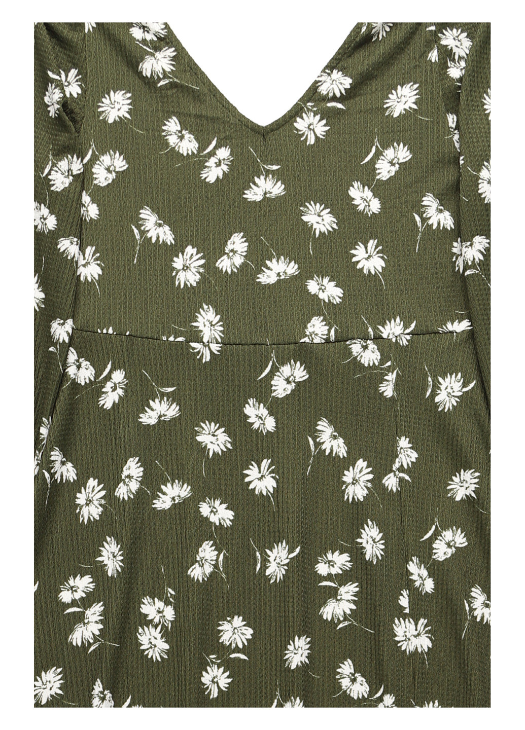 Темно-зелена кежуал сукня PrettyLittleThing з квітковим принтом