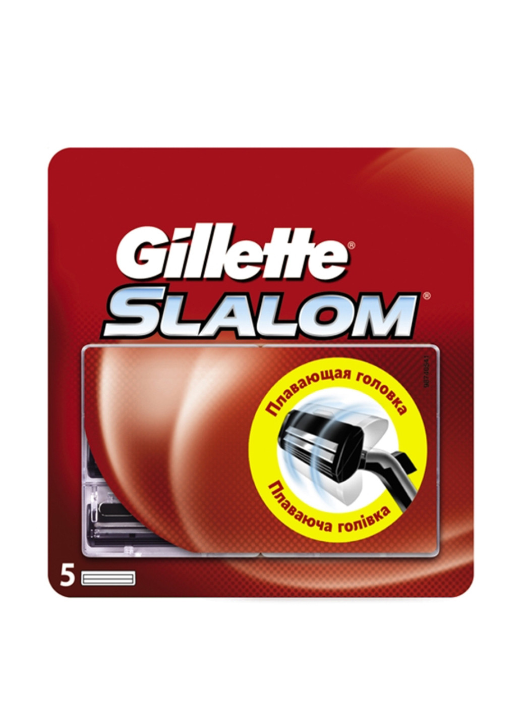 Змінний картридж Slalom (5 шт.) Gillette (69676218)