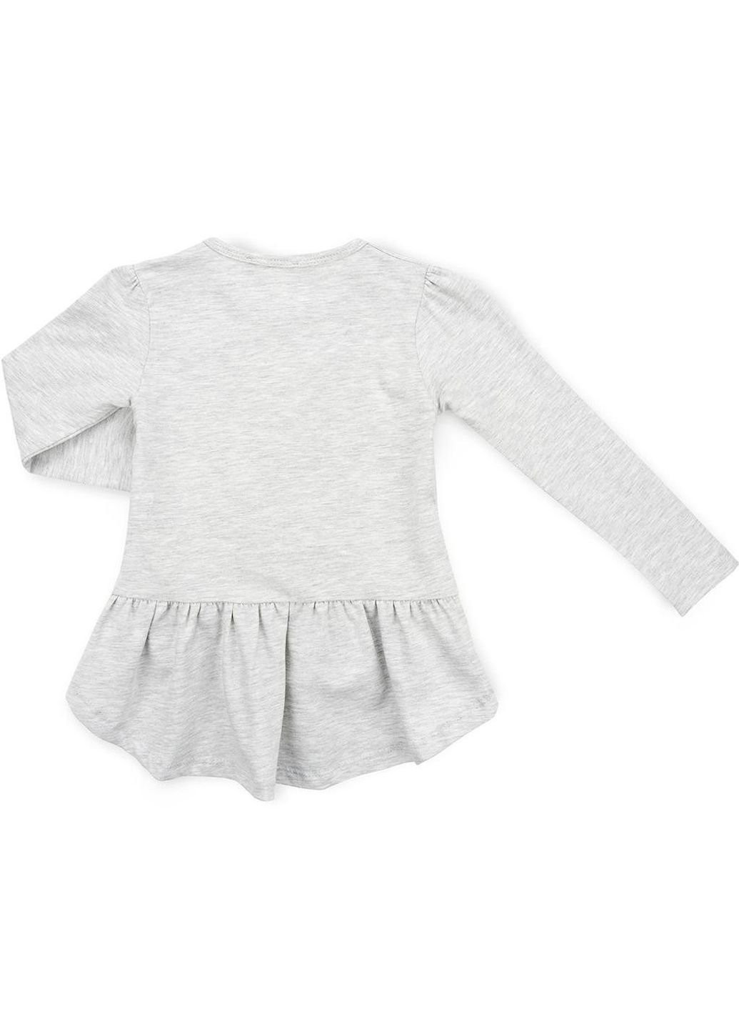 Кофта із серцем (11000-104G-gray) Breeze (251312964)