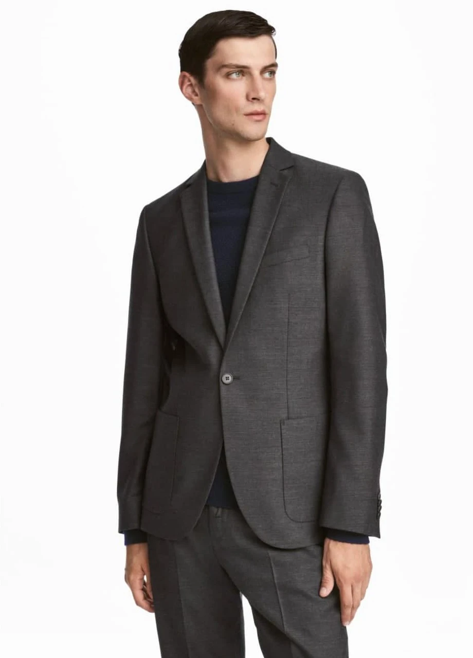 Піджак Slim fit H&M (214658252)