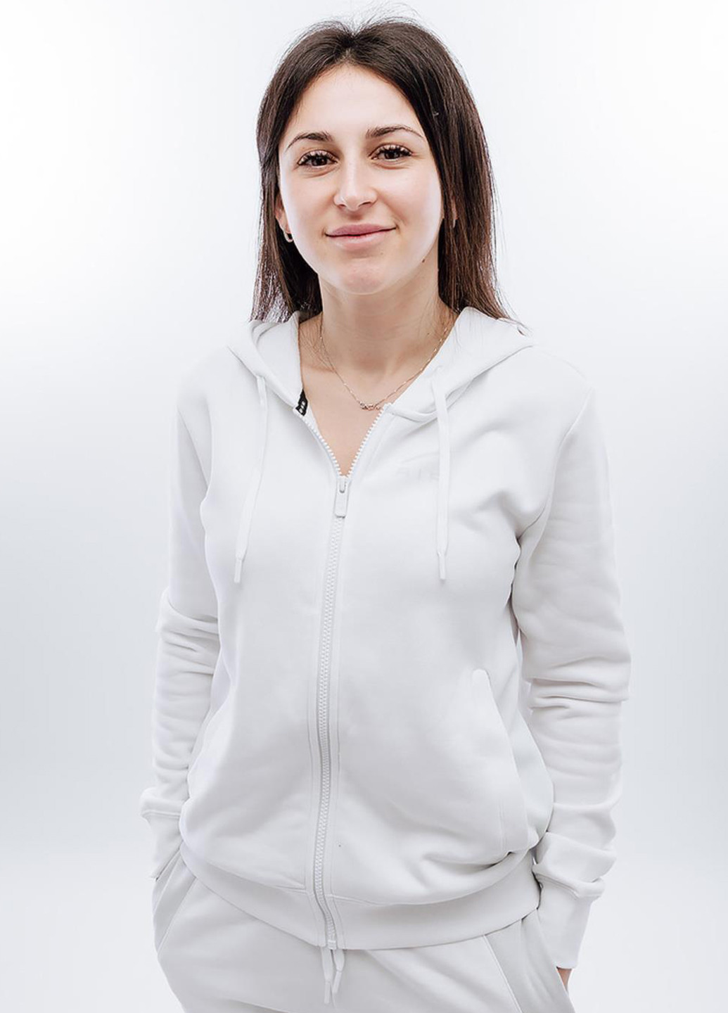 Толстовка DV8046-121 Nike NSW AIR FLC HD FZ (321974918)