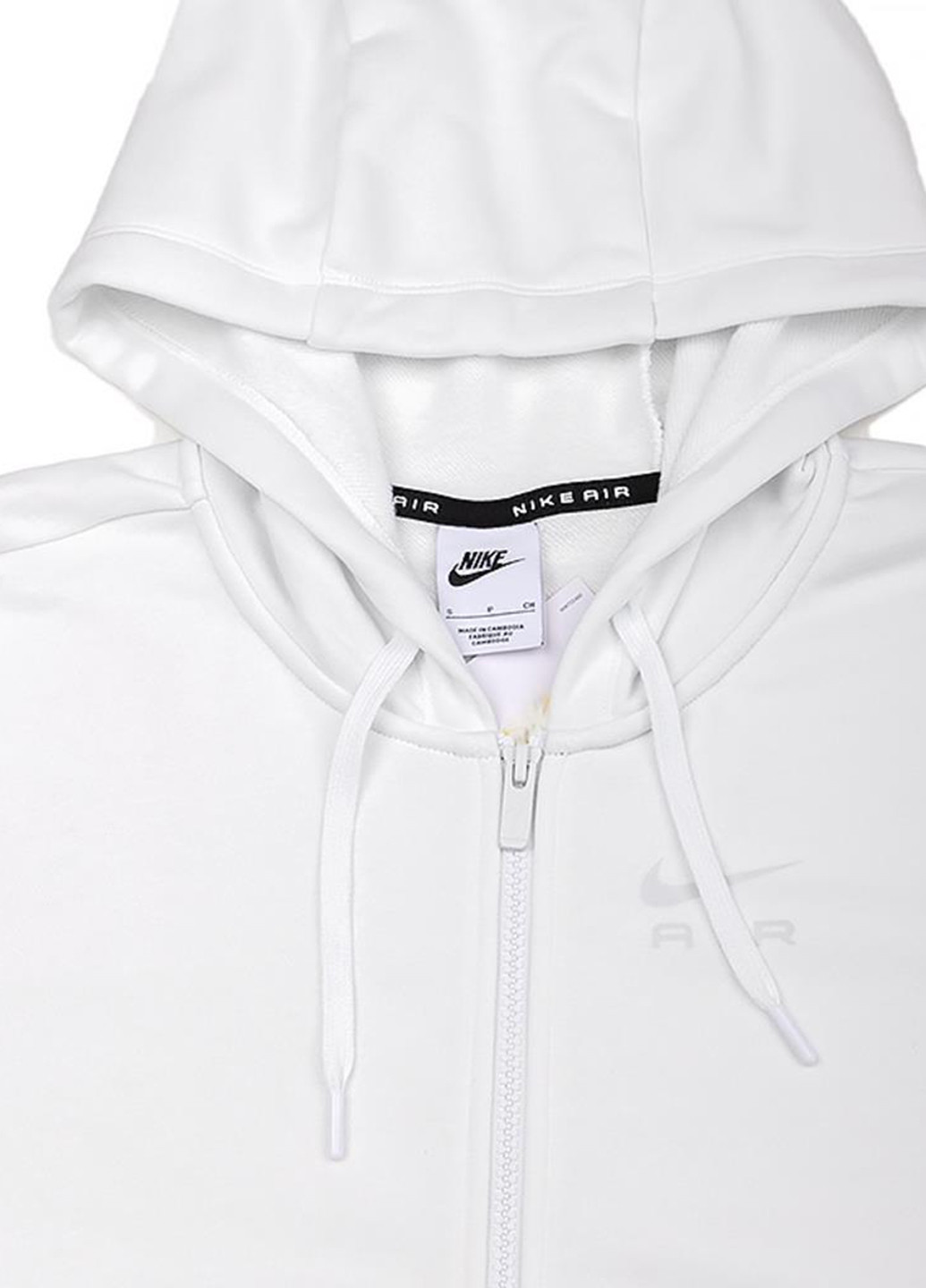 Толстовка DV8046-121 Nike NSW AIR FLC HD FZ (321974918)