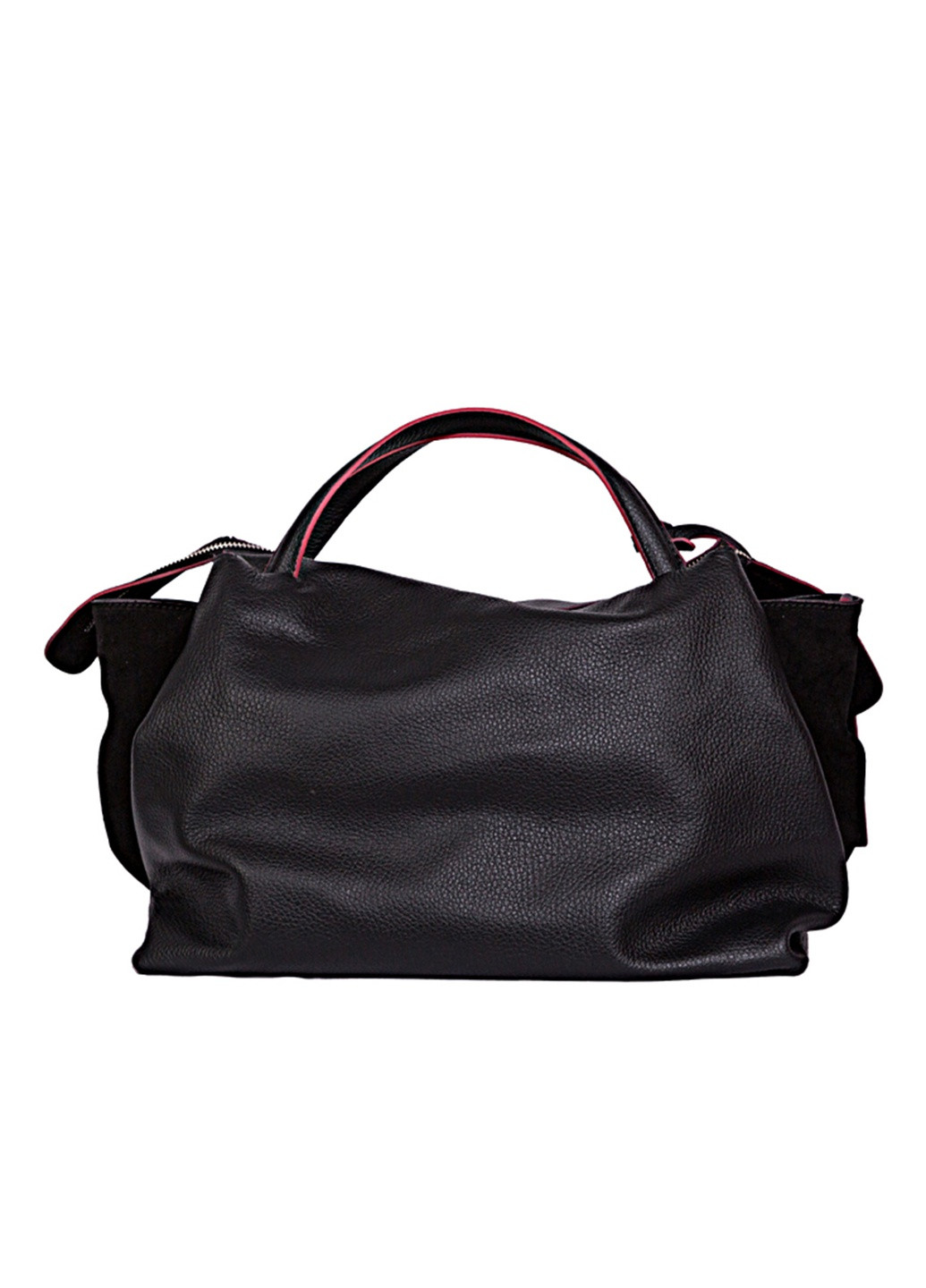 Черная кожаная сумка-тоут Conte Frostini (254368001)
