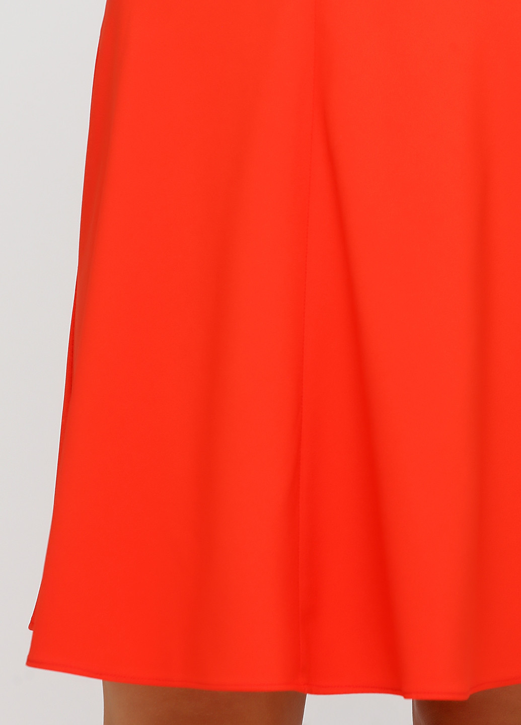 Оранжевая кэжуал юбка Kiomi клешированная
