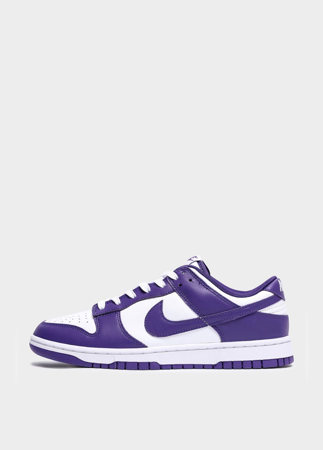 Фиолетовые демисезонные кроссовки dd1391-104_2024 Nike Dunk Low Retro