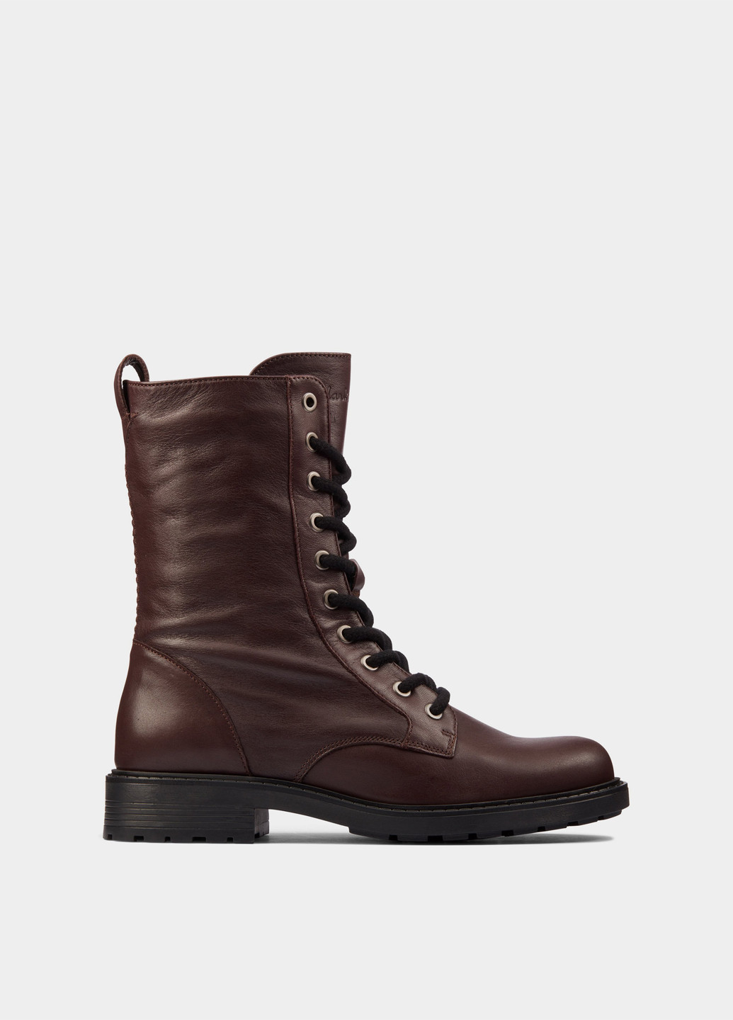 Осенние ботинки берцы Clarks без декора