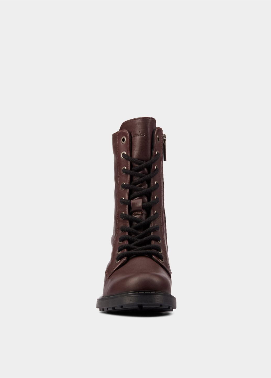 Осенние ботинки берцы Clarks без декора