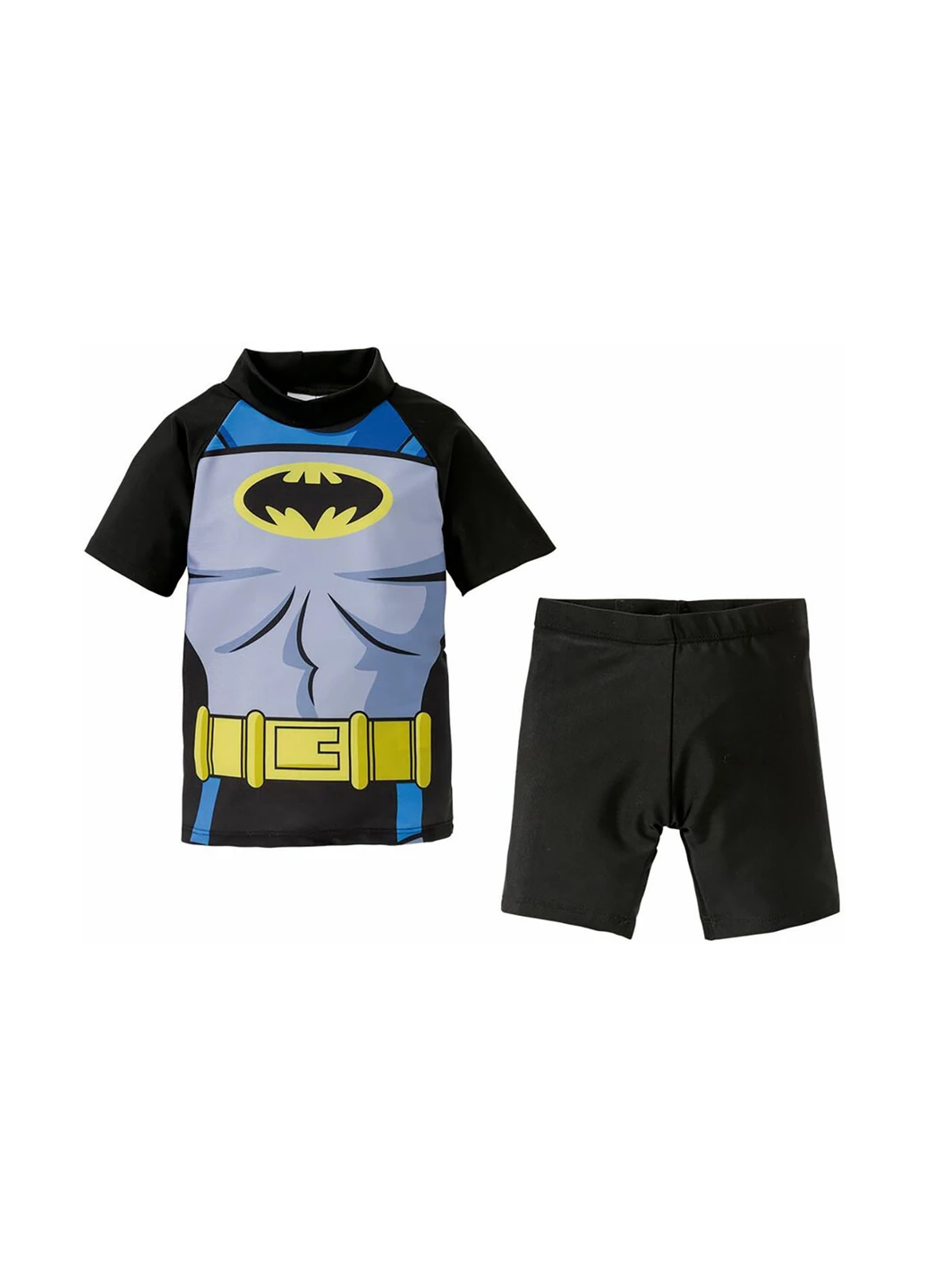 Чорний літній купальний костюм Batman