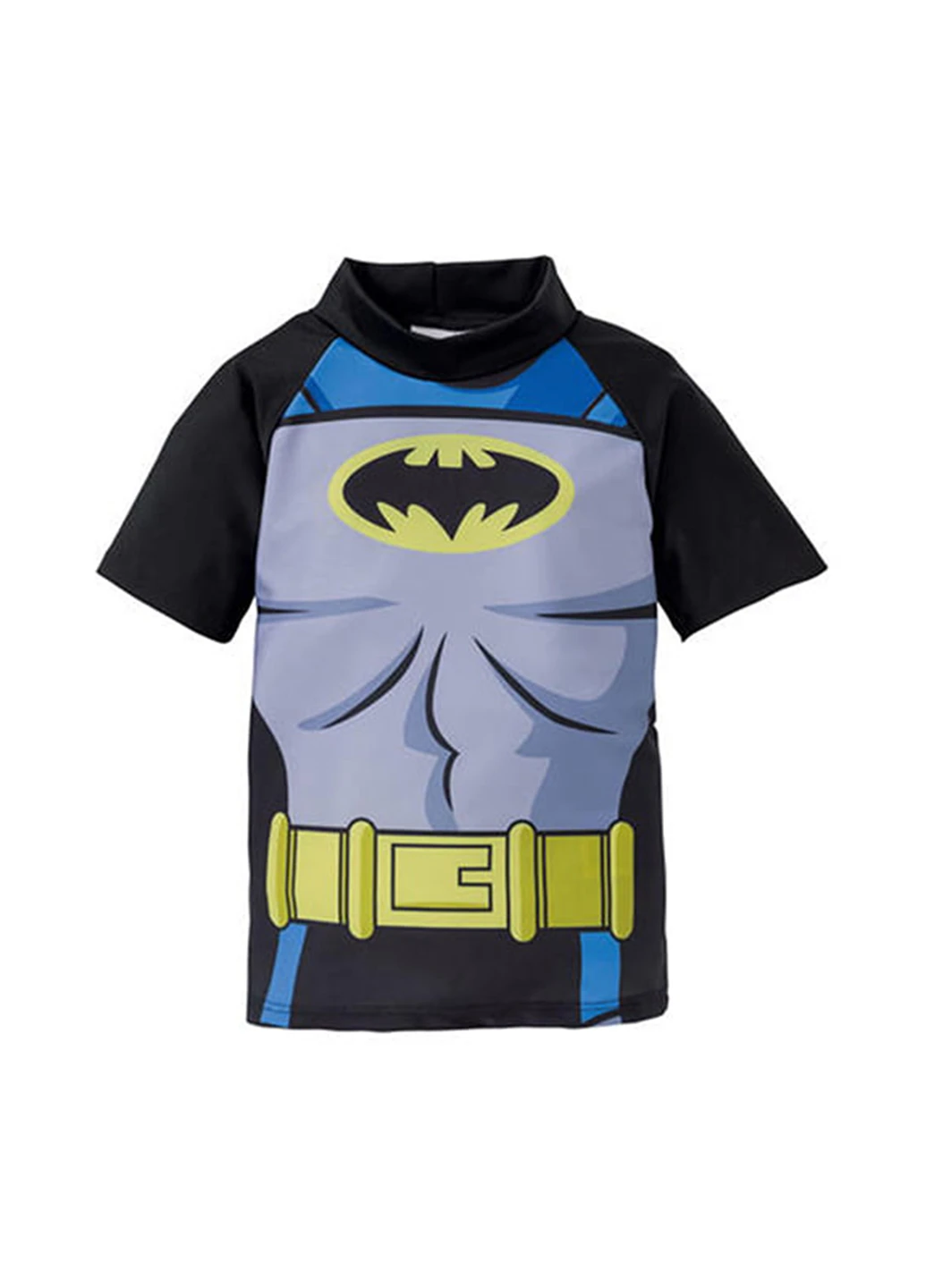 Чорний літній купальний костюм Batman