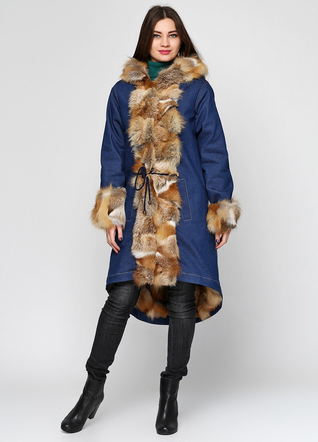Пальто (мех лисы) Dominik the fur (18000737)
