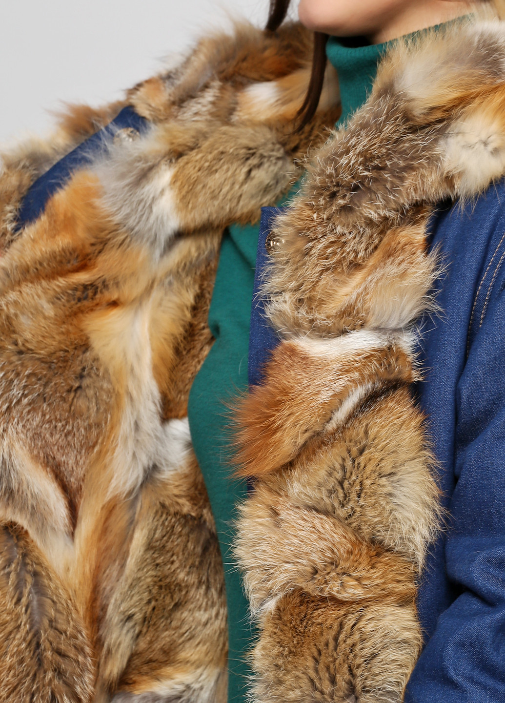 Пальто (мех лисы) Dominik the fur (18000737)