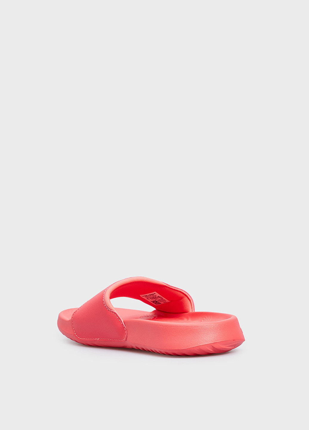 Красные шлепанцы Under Armour с логотипом