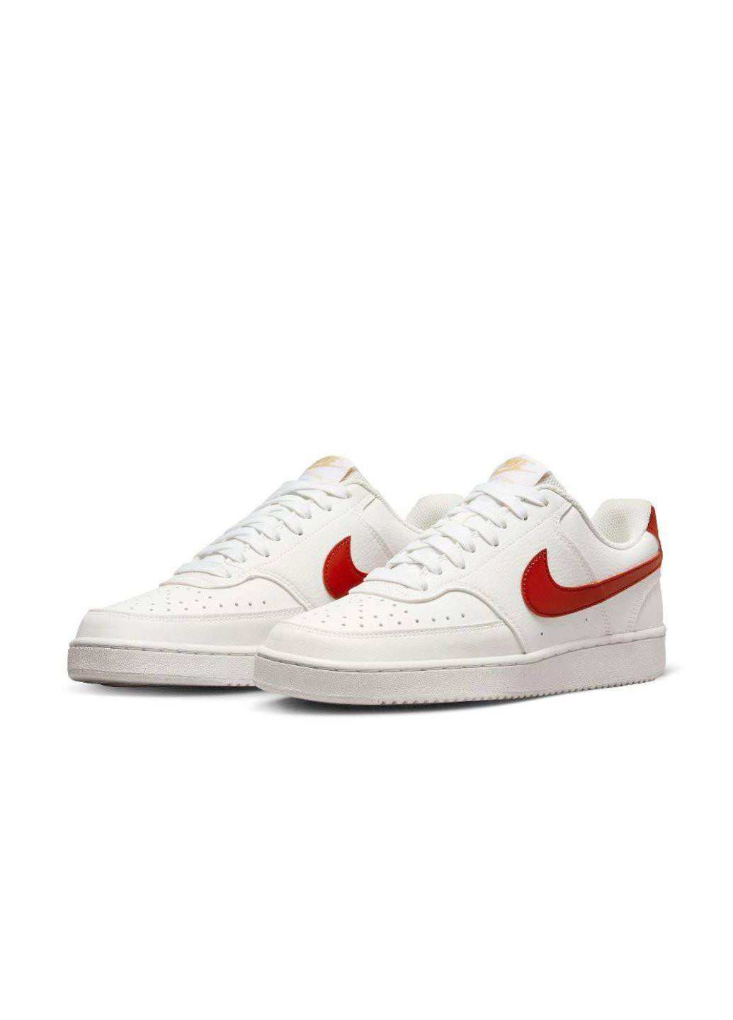 Кроссовки DH3158-104 Nike COURT VISION LOW белые демисезоны (317223802)