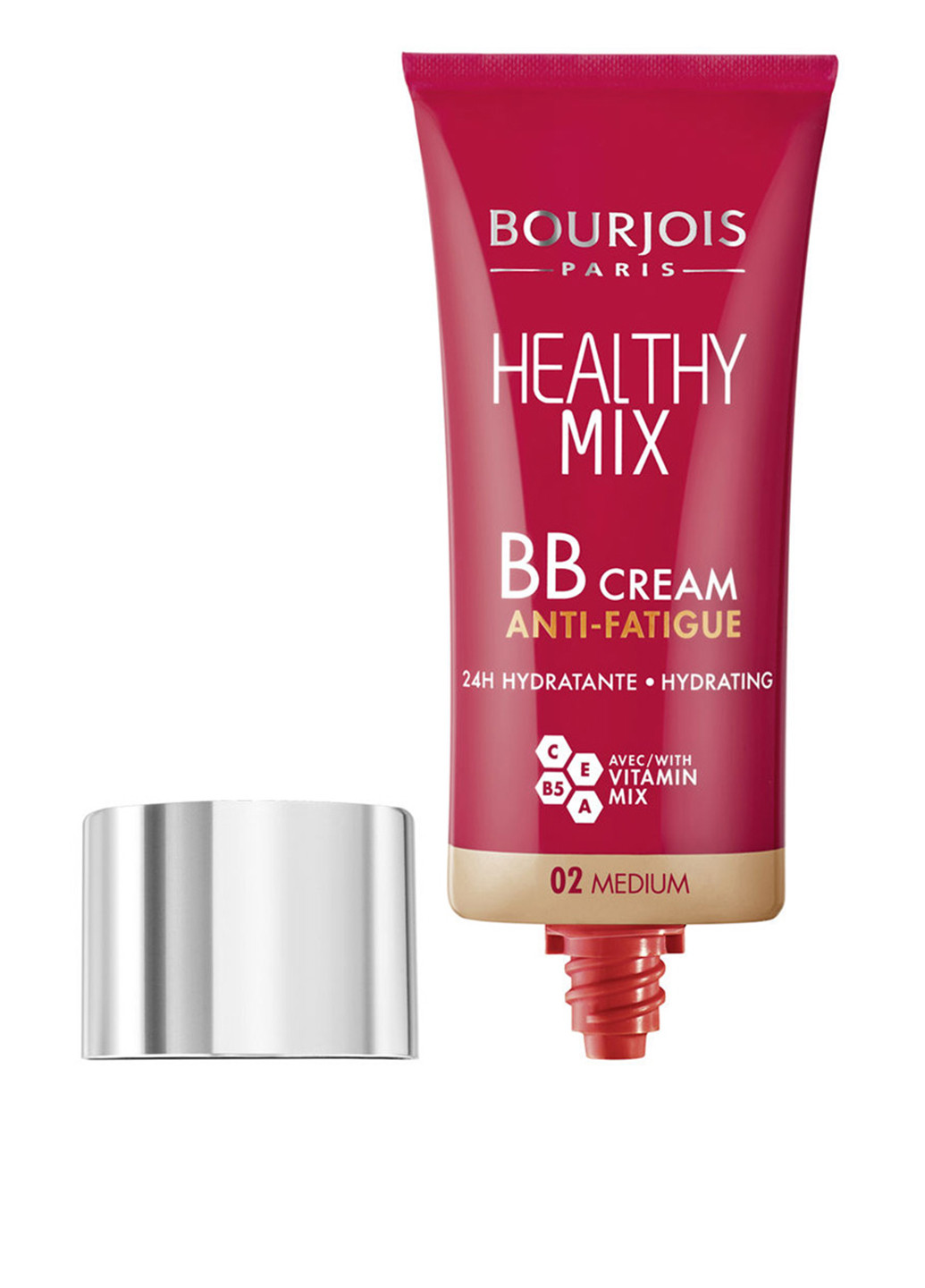 BB-крем Healthy Mix №02 Medium, 30 мл Bourjois (72567992)