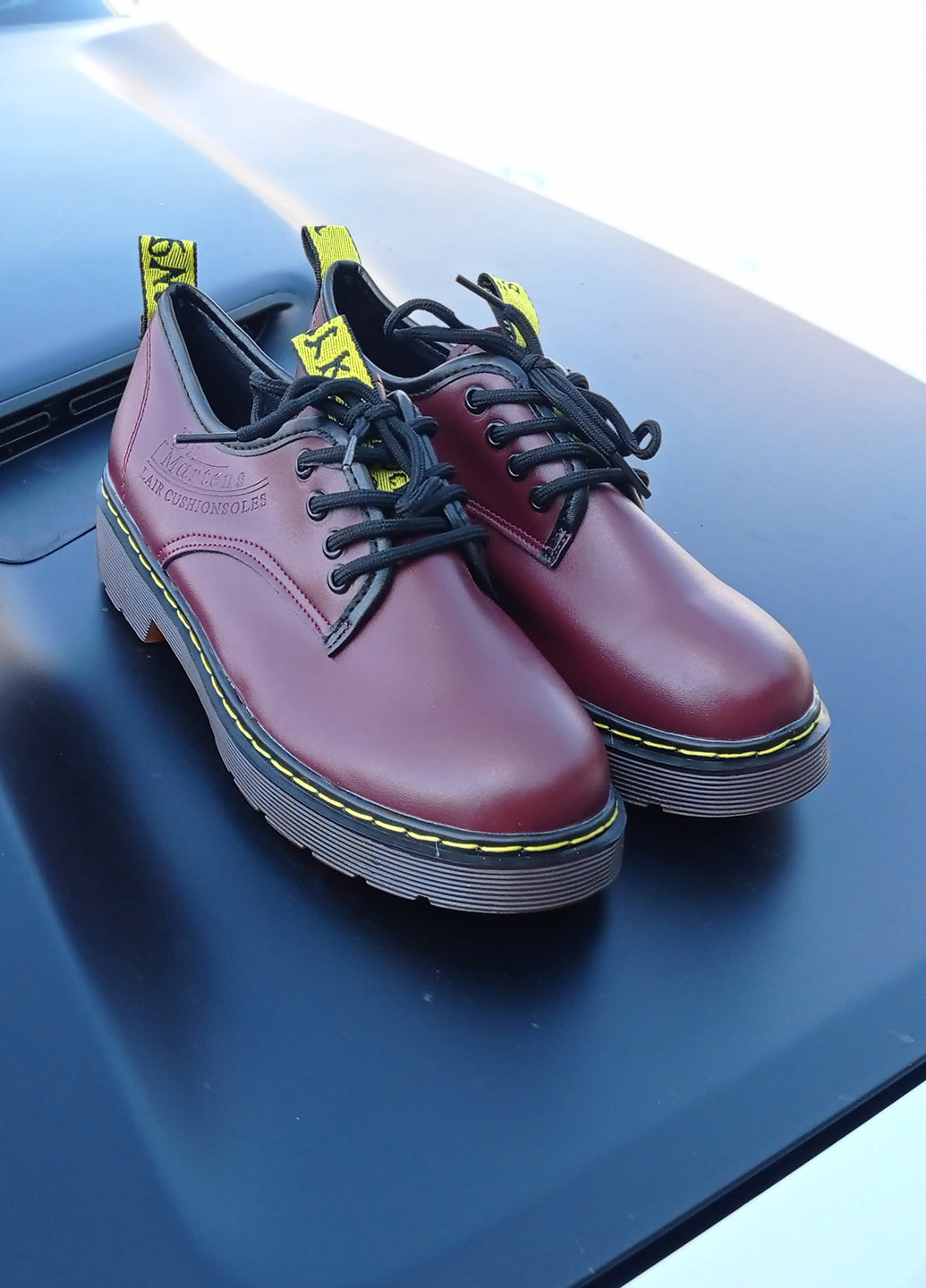 Осенние ботинки Aelida из искусственной кожи