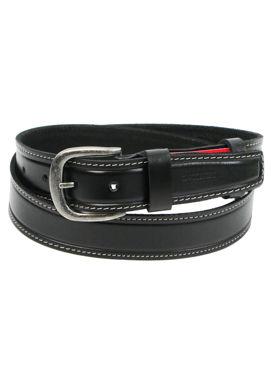 Чоловік шкіряний ремінь 126-146х3,8 см Skipper (233419979)