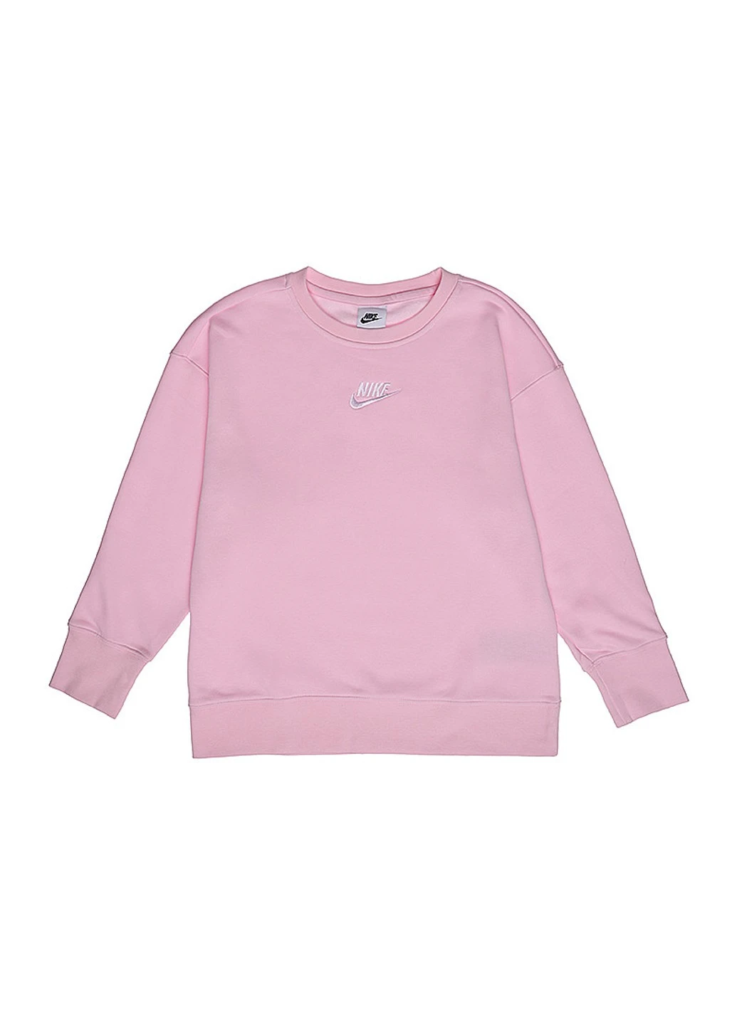 Кофта G NSW CLUB FLC BF CREW LBR Nike (253946690)