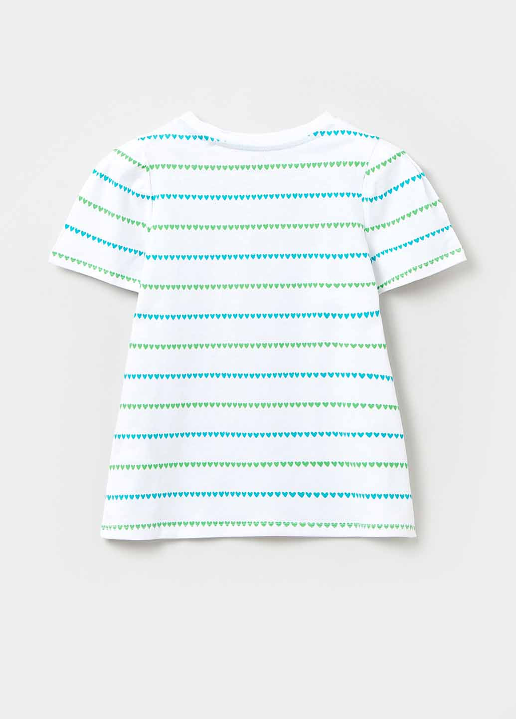 Белая летняя футболка OVS