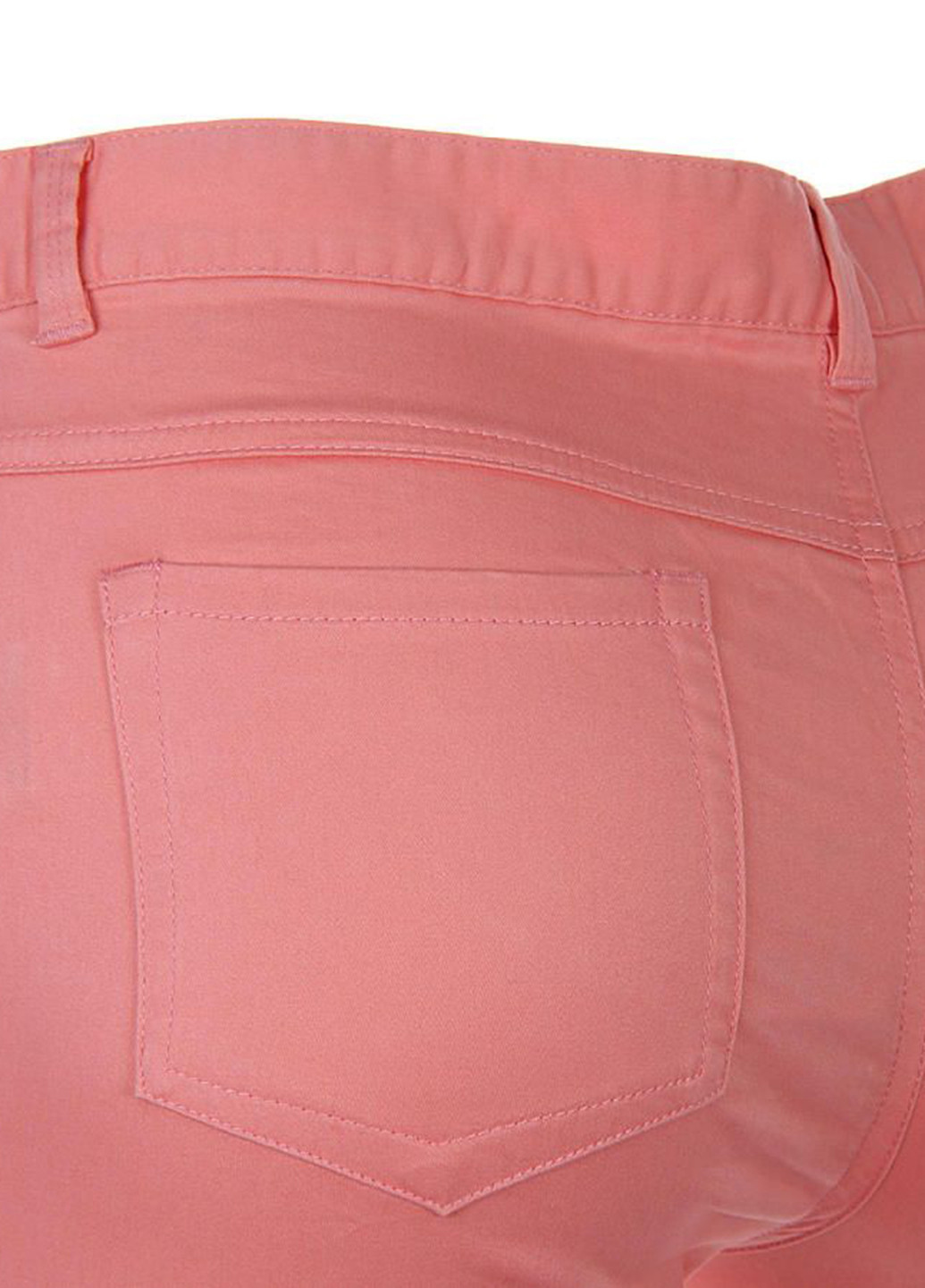 Розовые кэжуал демисезонные зауженные брюки Erke