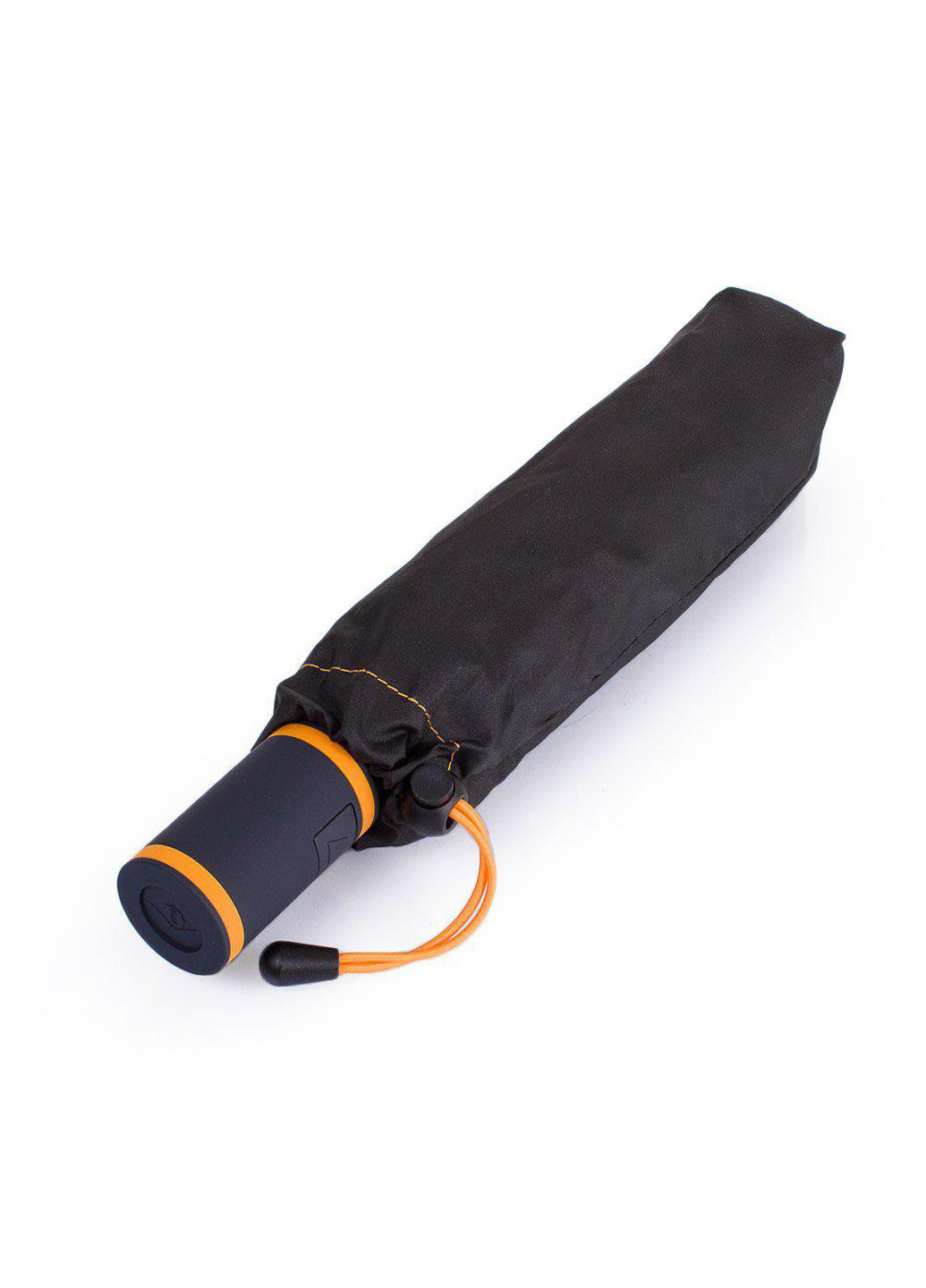 Чорна жіночий складаний парасолька напівавтомат 94 см FARE (194317909)