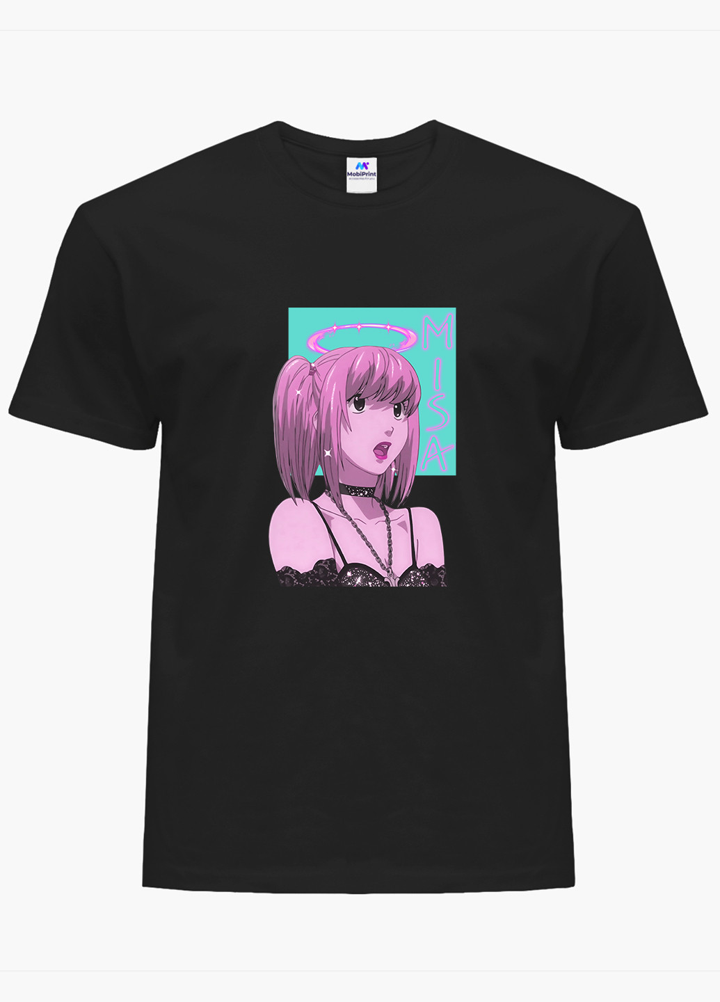 Футболка жіноча Мисан Амане Зошит смерті (Misa Amane Death Note) (8976-2827) XXL MobiPrint - (227212299)