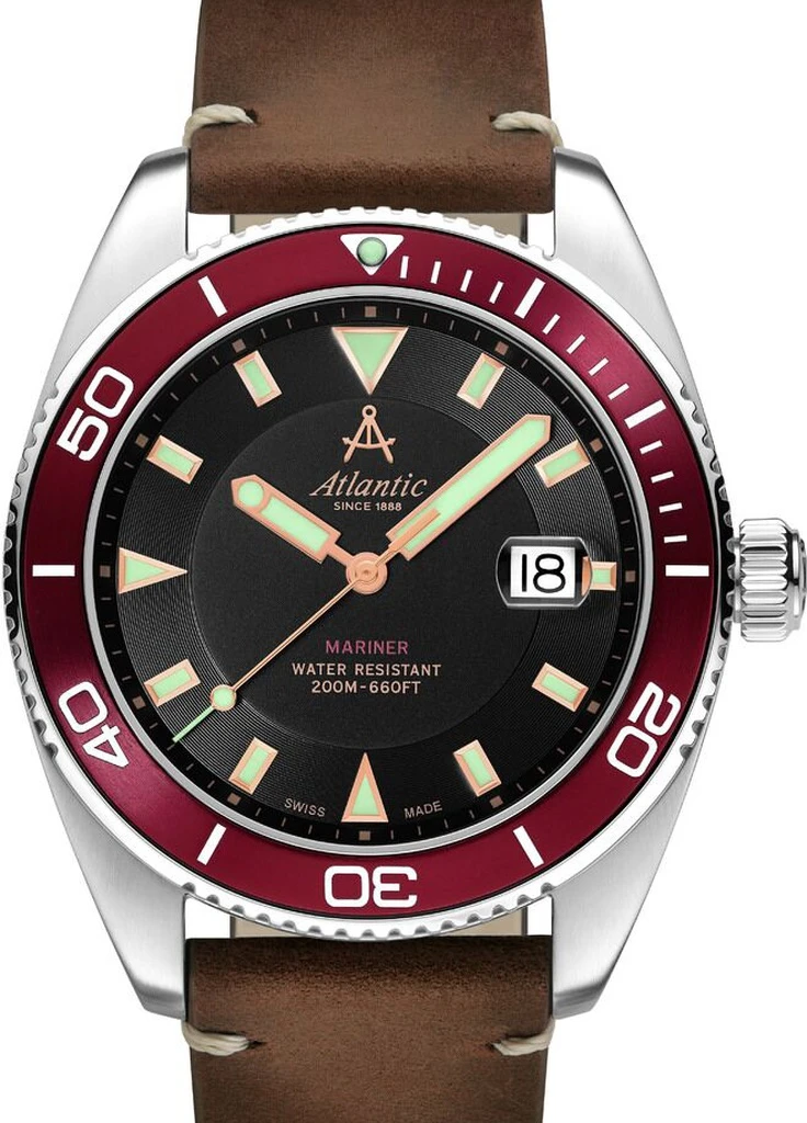 Годинники 80373.41.61R кварцові спортивні Atlantic (229052662)