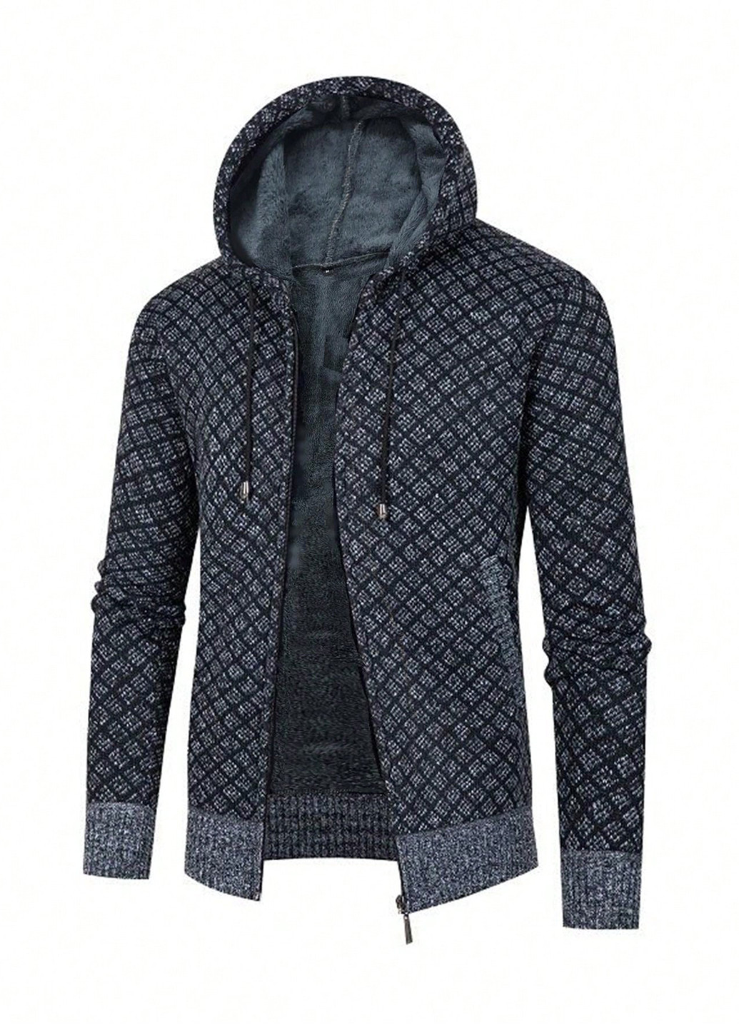 Чорна демісезонна куртка SHEIN