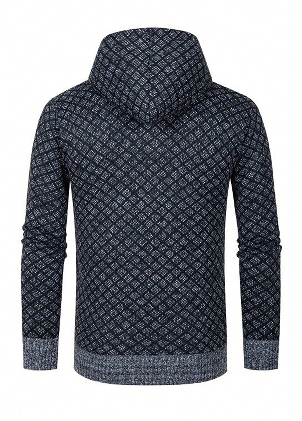 Чорна демісезонна куртка SHEIN