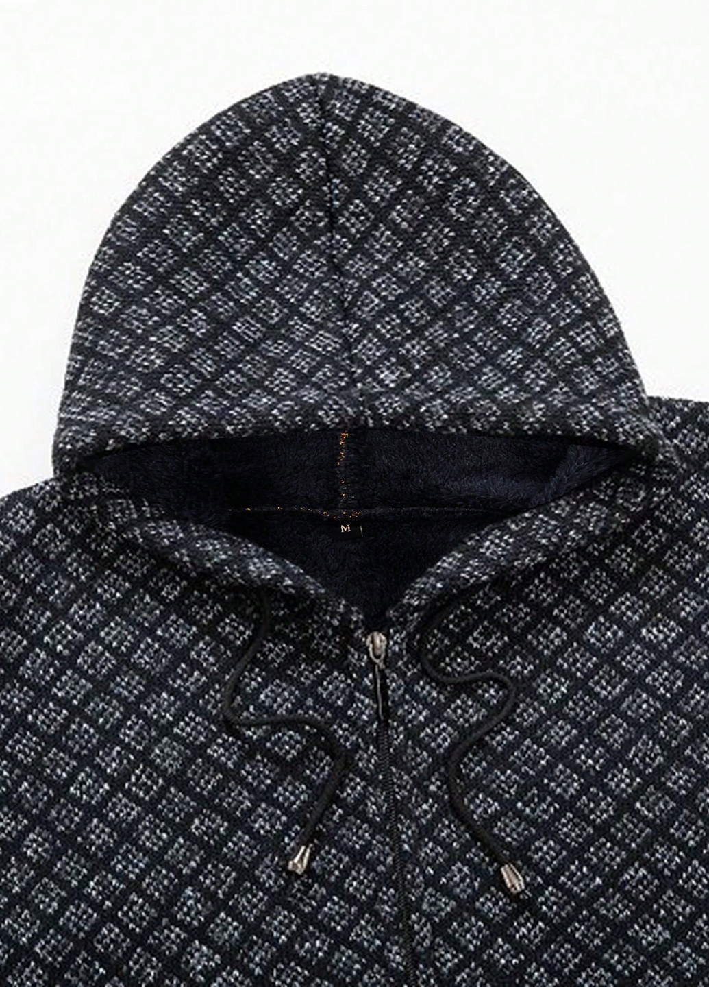 Чорна демісезонна куртка SHEIN