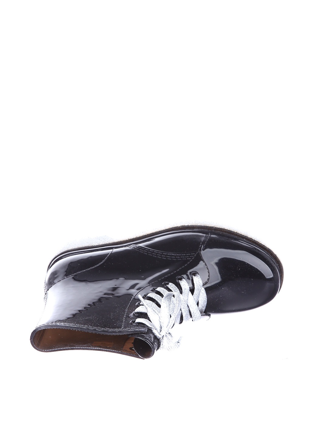 Черные резиновые ботинки Vices