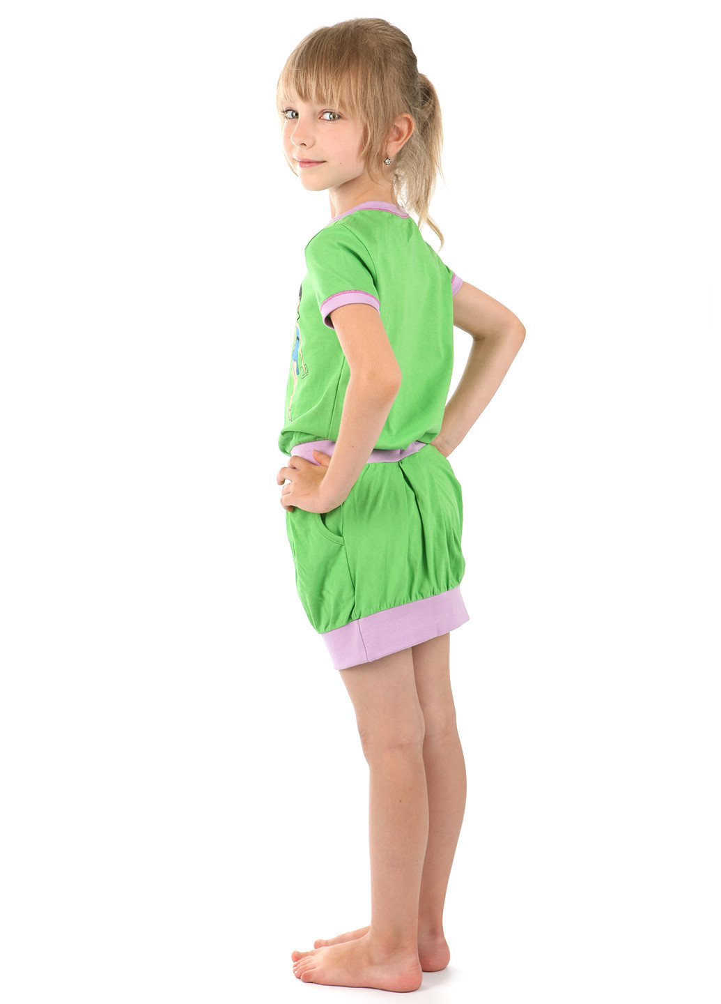 Зелена сукня Фламинго (89021098)