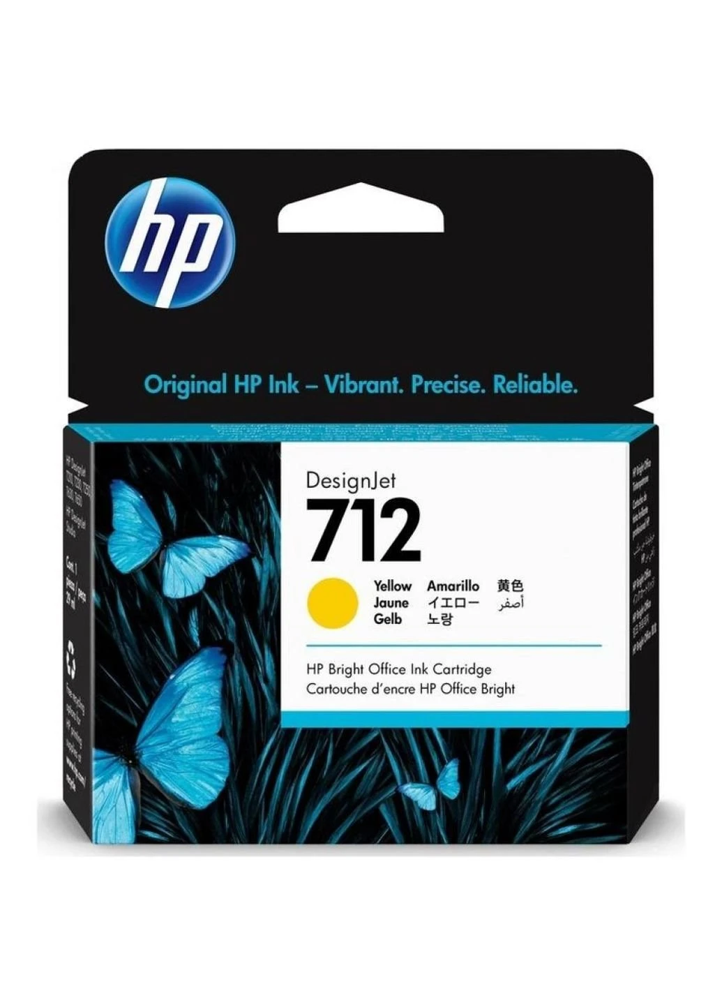 Картридж (3ED69A) HP DJ No.712 DesignJet Т230/Т630 Yellow 29ml (247614903)